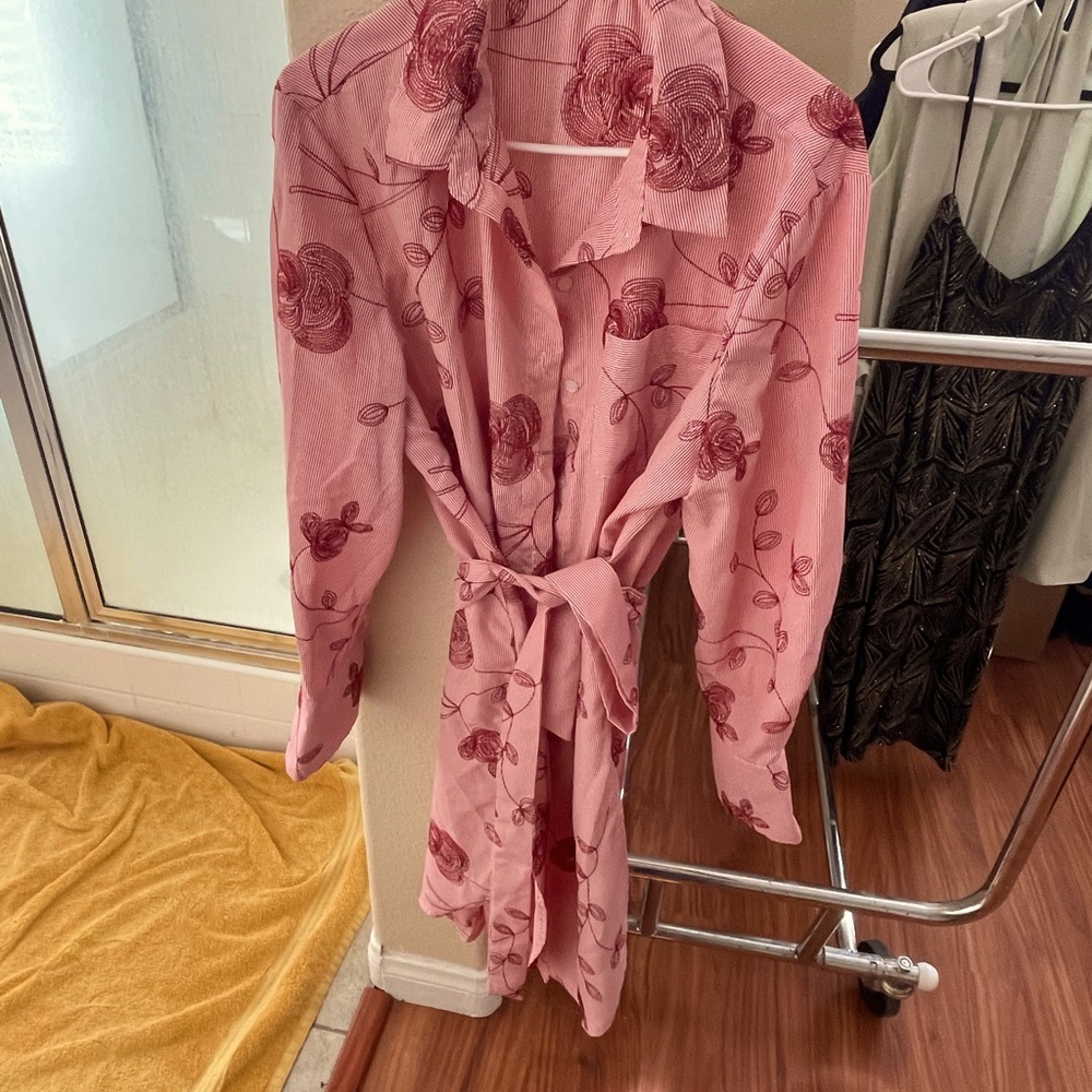 Can be worn as a shirt or dress!